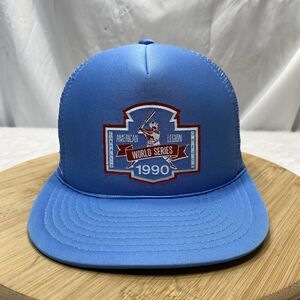 Vintage 1990 American Legion Baseball World Series Hat Cap Snap Back Corvallis